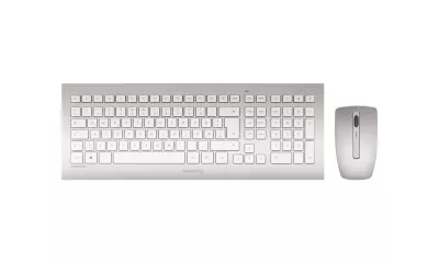 Tastatur+Maus Funk Cherry DW8000 silber
