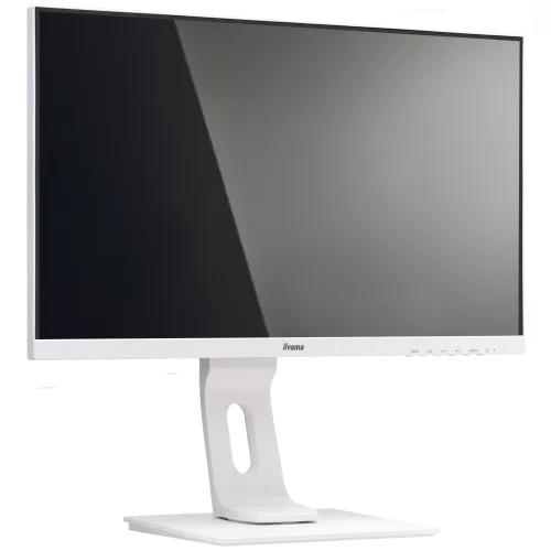 22" Full-HD Bildschirm in weiß