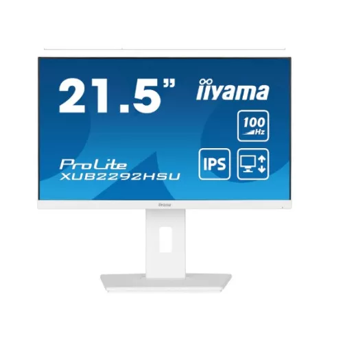 LED 21,5" Full HD in weiß