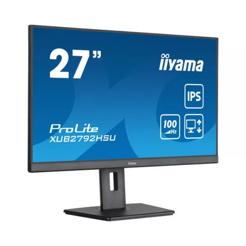 LED 27" Monitor Full HD in schwarz