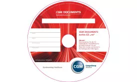 CGM Documents Archiv-CD rot