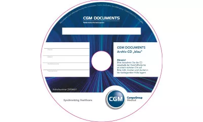 CGM Documents Archiv-CD blau