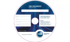 CGM Documents Archiv-DVD blau