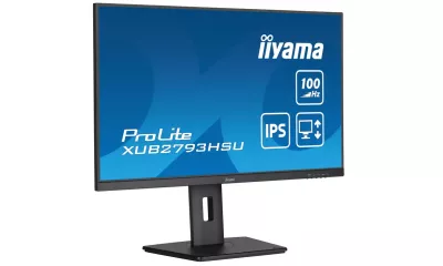 LED 27" Iiyama XUB2793HSU-B schwarz