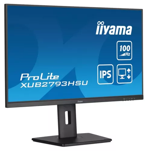 LED 27" Iiyama XUB2793HSU-B schwarz