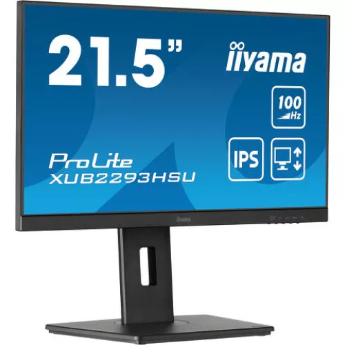 Monitor 21,5" Iiyama XUB2293HSU-B7