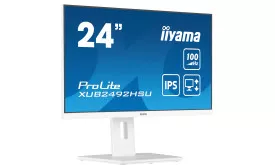 LED 24" Full HD in weiß