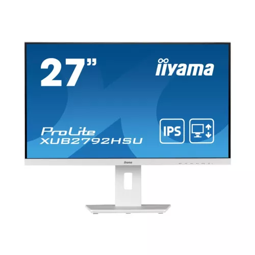 LED 27" Iiyama Prolite XUB2792HSU-W weiß